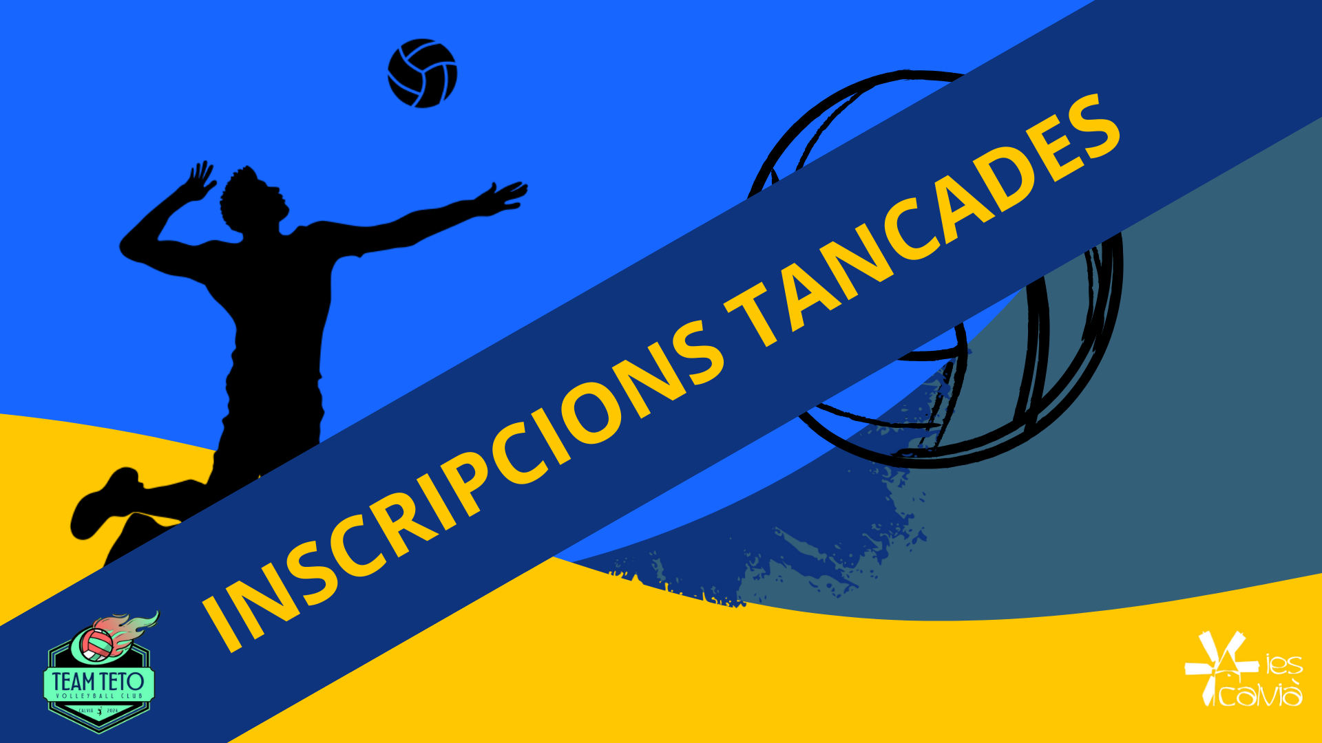 escudo noticia Inscripcions Tancades